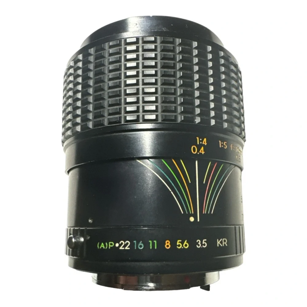 🔥 KALIMAR MC AUTO ZOOM f/3.5 28-70MM 55mm Macro Korean CAMERA LENS 🔥